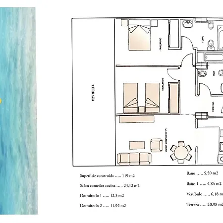Apolo 16 Impresionantes Vistas Piso 14 Sobre El Mar. Top. Διαμέρισμα Κάλπε