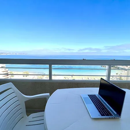 Apolo 16 Impresionantes Vistas Piso 14 Sobre El Mar. Top. Calp