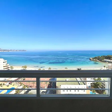 Apolo 16 Impresionantes Vistas Piso 14 Sobre El Mar. Top. Διαμέρισμα Κάλπε