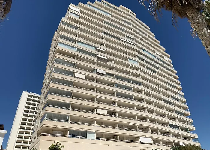 Apartment Apolo 16 Impresionantes Vistas Piso 14 Sobre El Mar. Top.