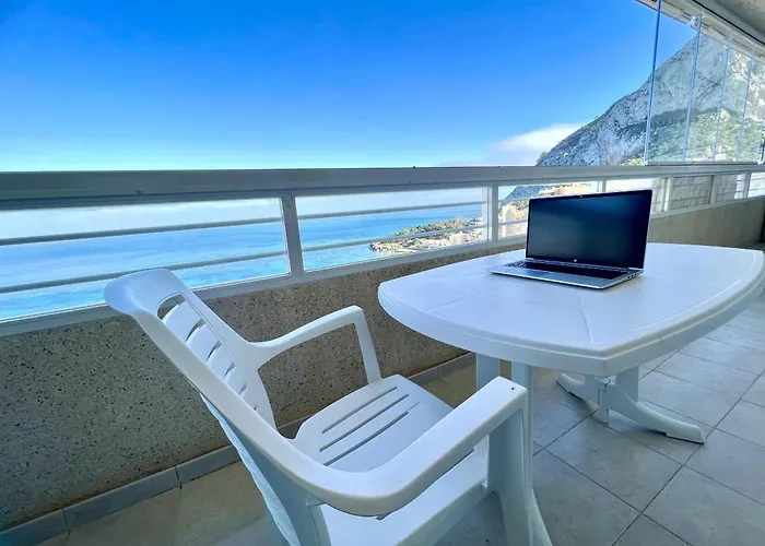 Apartment Apolo 16 Impresionantes Vistas Piso 14 Sobre El Mar. Top. *