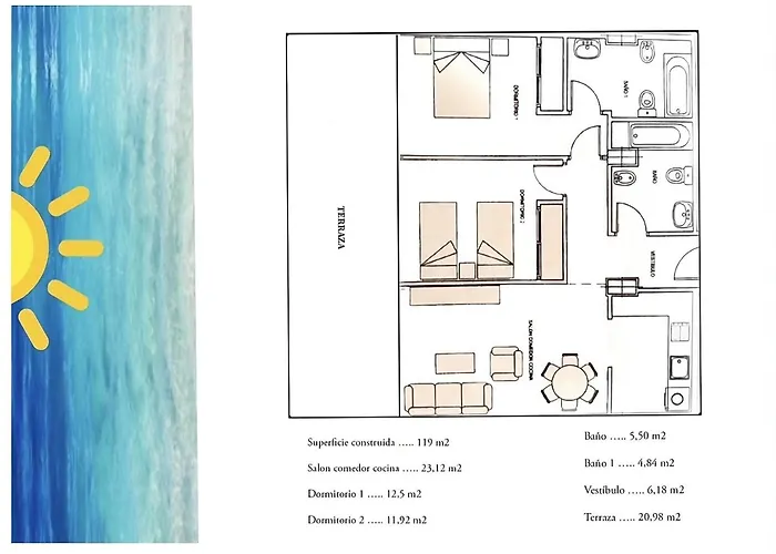 Apolo 16 Impresionantes Vistas Piso 14 Sobre El Mar. Top. Apartment Calp