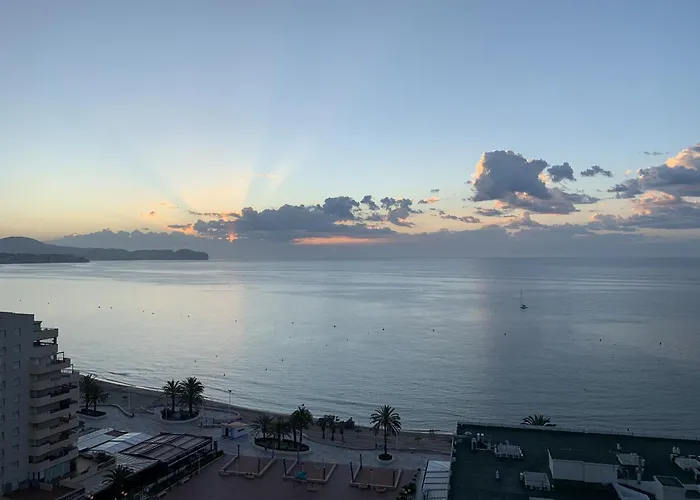 Apolo 16 Impresionantes Vistas Piso 14 Sobre El Mar. Top.