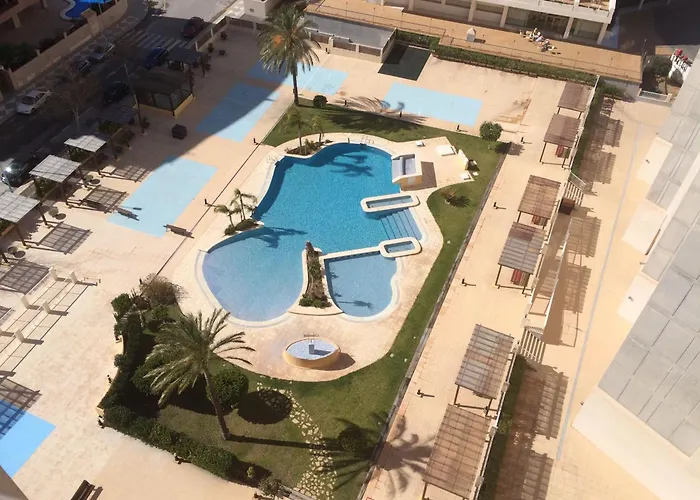 Apolo 16 Impresionantes Vistas Piso 14 Sobre El Mar. Top. Appartement