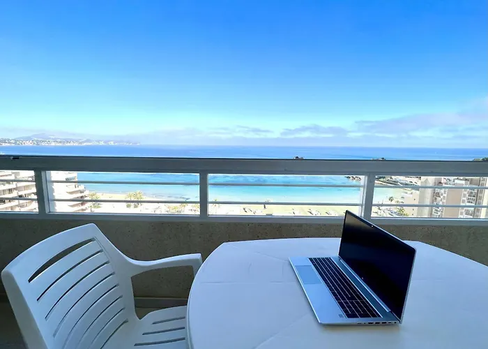 Apolo 16 Impresionantes Vistas Piso 14 Sobre El Mar. Top. Calpe