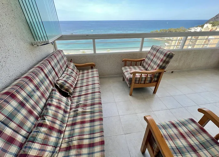 Apolo 16 Impresionantes Vistas Piso 14 Sobre El Mar. Top. * Calp