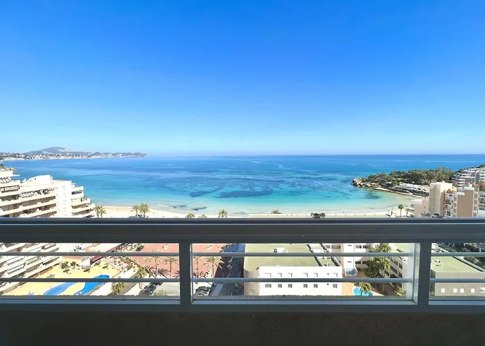 Apolo 16 Impresionantes Vistas Piso 14 Sobre El Mar. Top. Apartment Calp