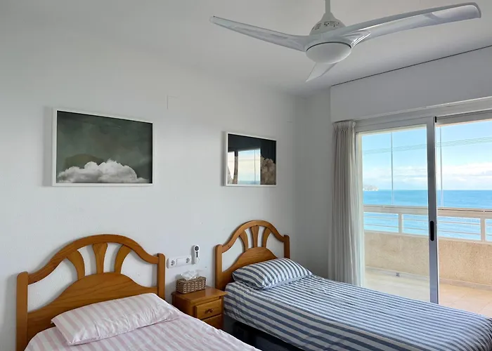 Apolo 16 Impresionantes Vistas Piso 14 Sobre El Mar. Top. Appartement